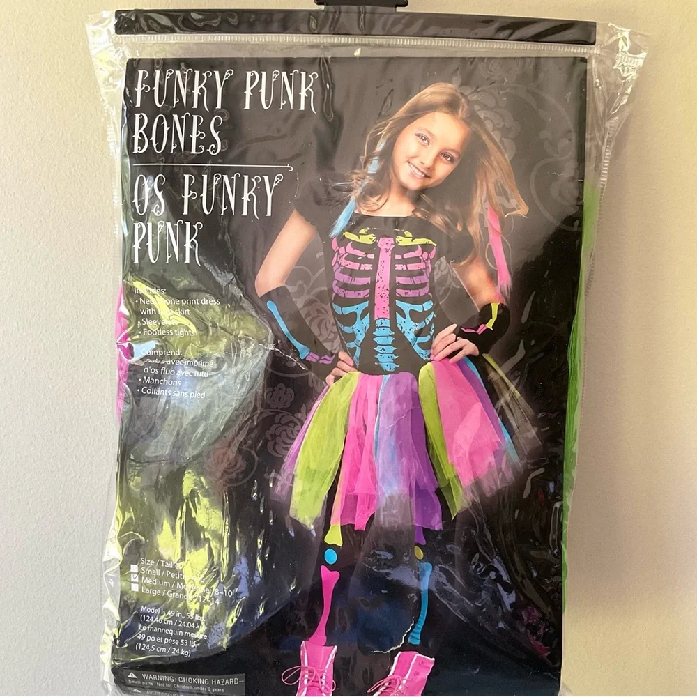 Funky Punk Bones Costume